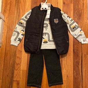 Boys 3 piece set